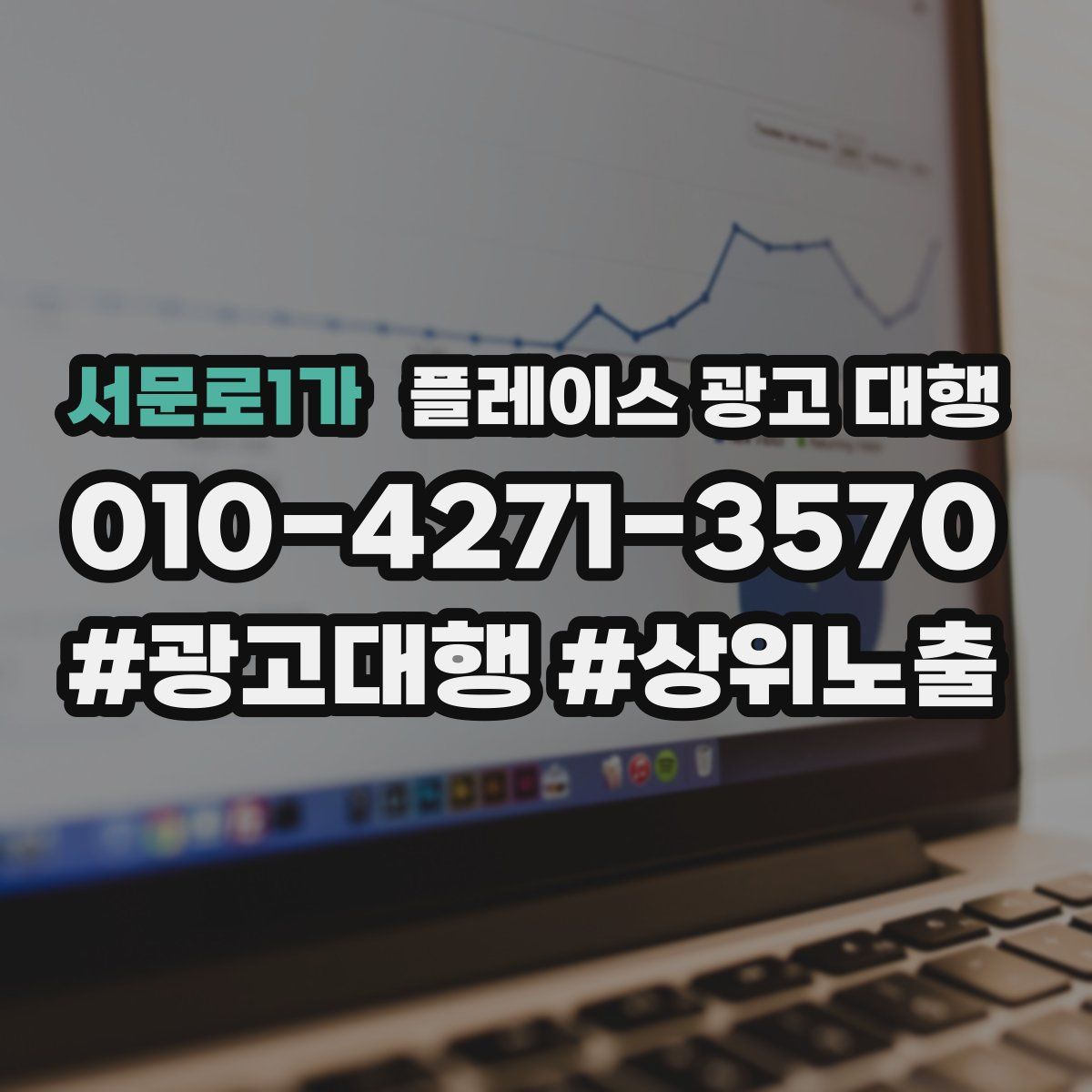 서문로1가 플레이스 광고 대행