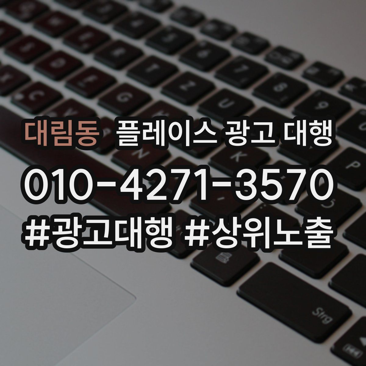 대림동 플레이스 광고 대행