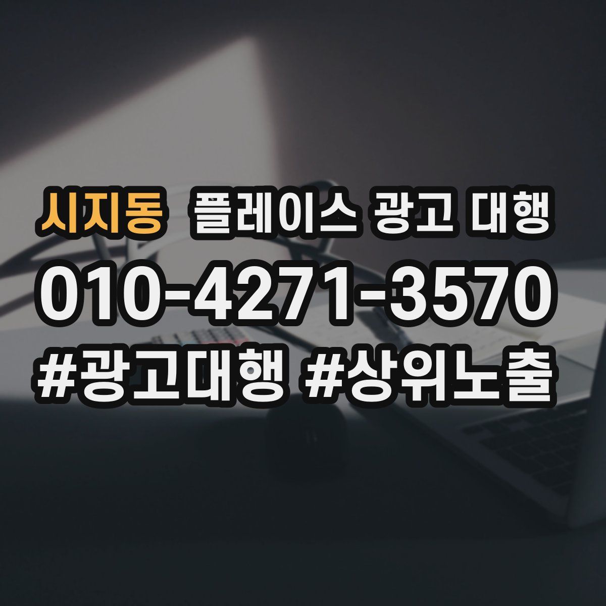 시지동 플레이스 광고 대행