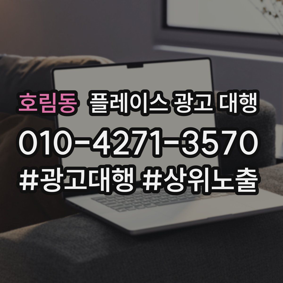 호림동 플레이스 광고 대행