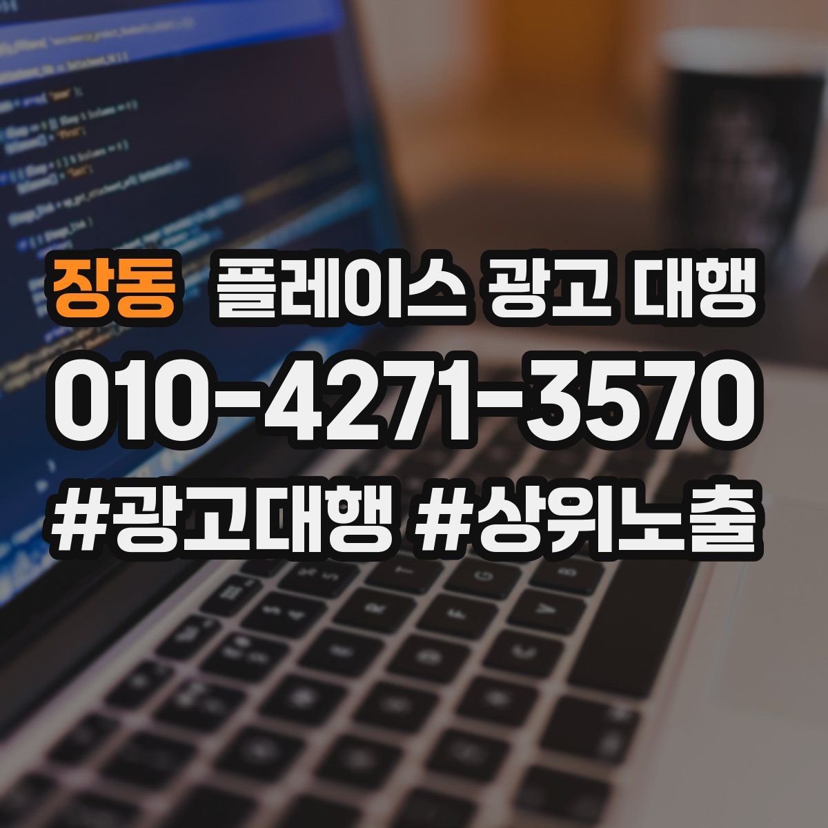 장동 플레이스 광고 대행