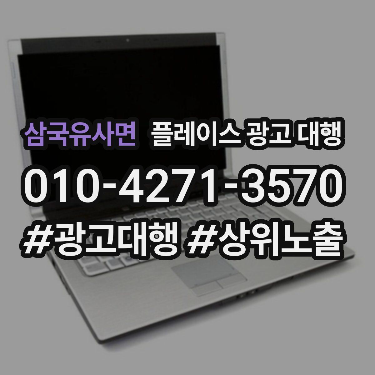 삼국유사면 플레이스 광고 대행