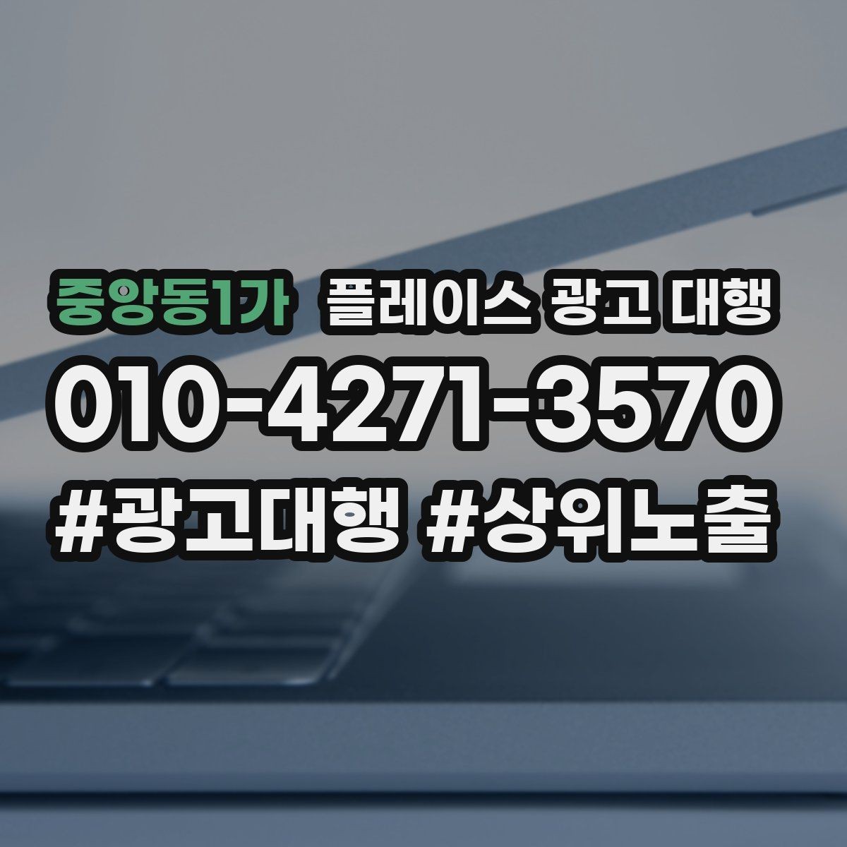 중앙동1가 플레이스 광고 대행 지역 고객 반응을 높이는 방법