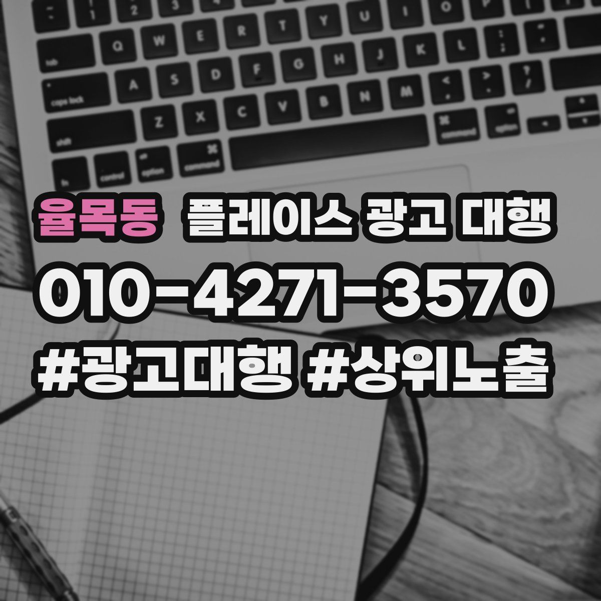 율목동 플레이스 광고 대행