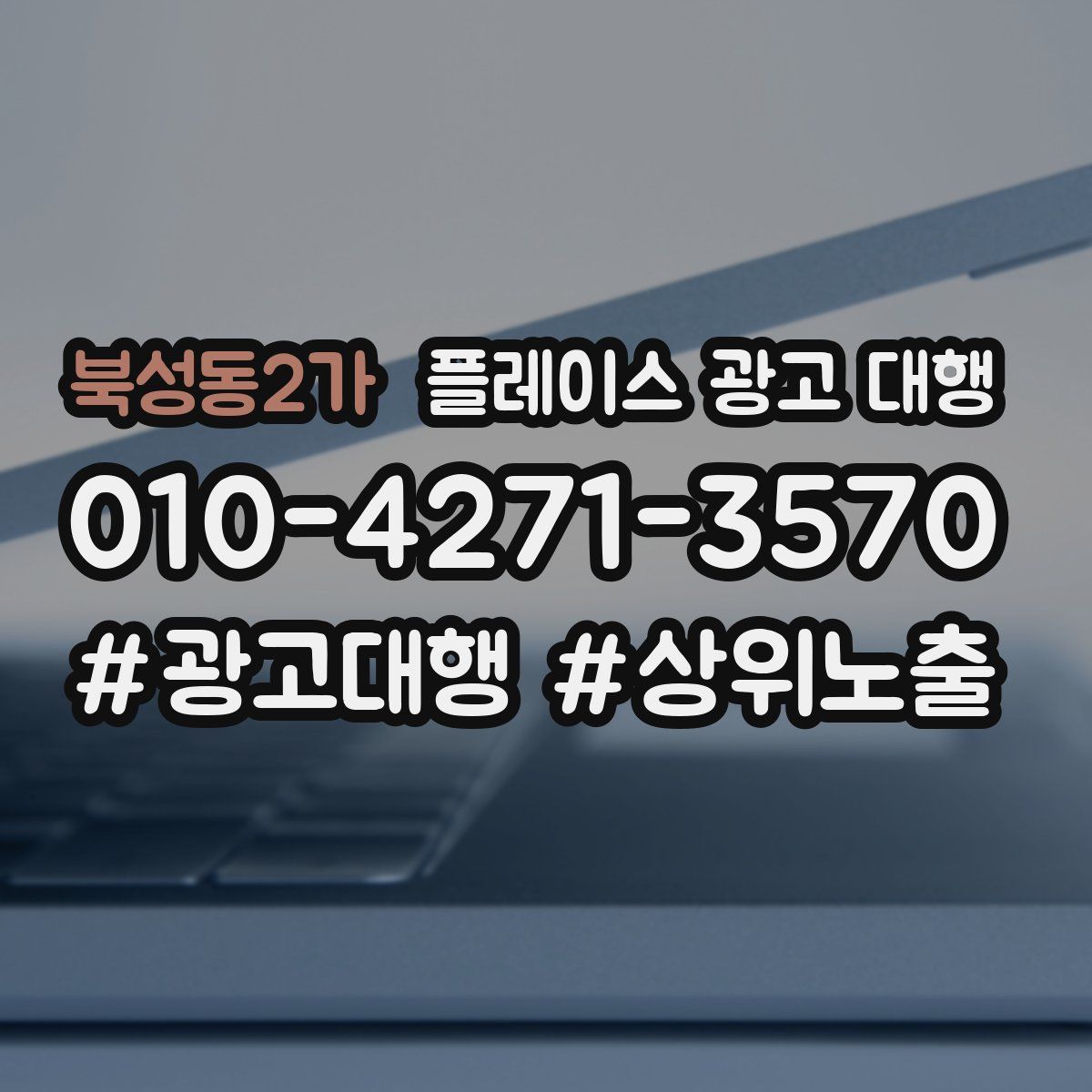 북성동2가 플레이스 광고 대행