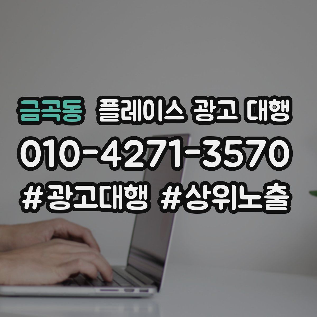 금곡동 플레이스 광고 대행
