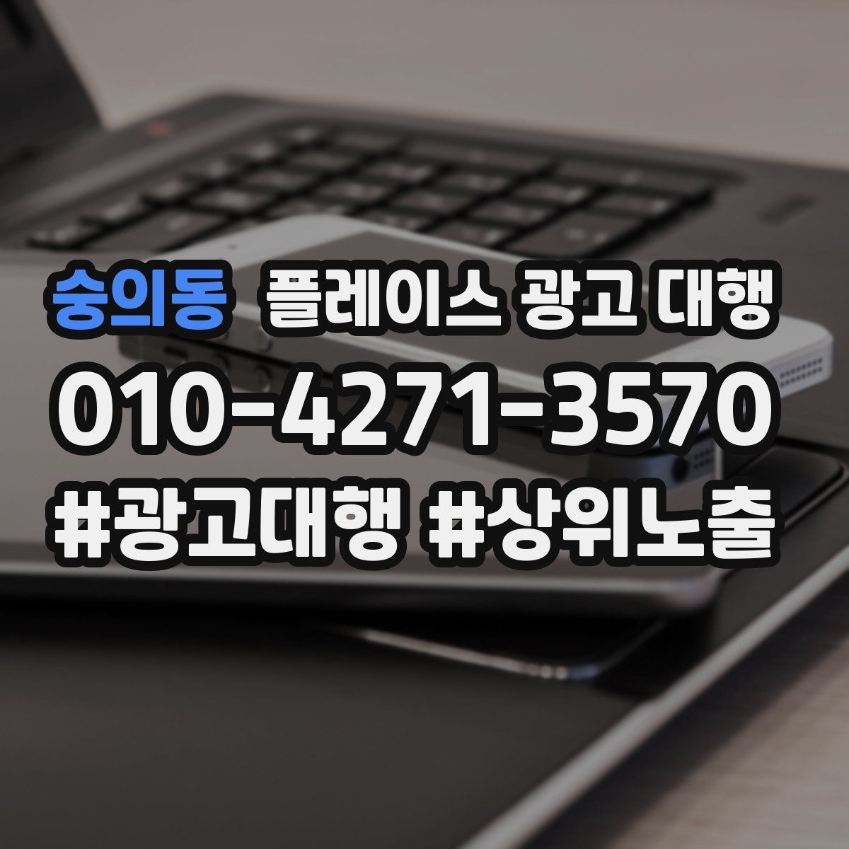숭의동 플레이스 광고 대행