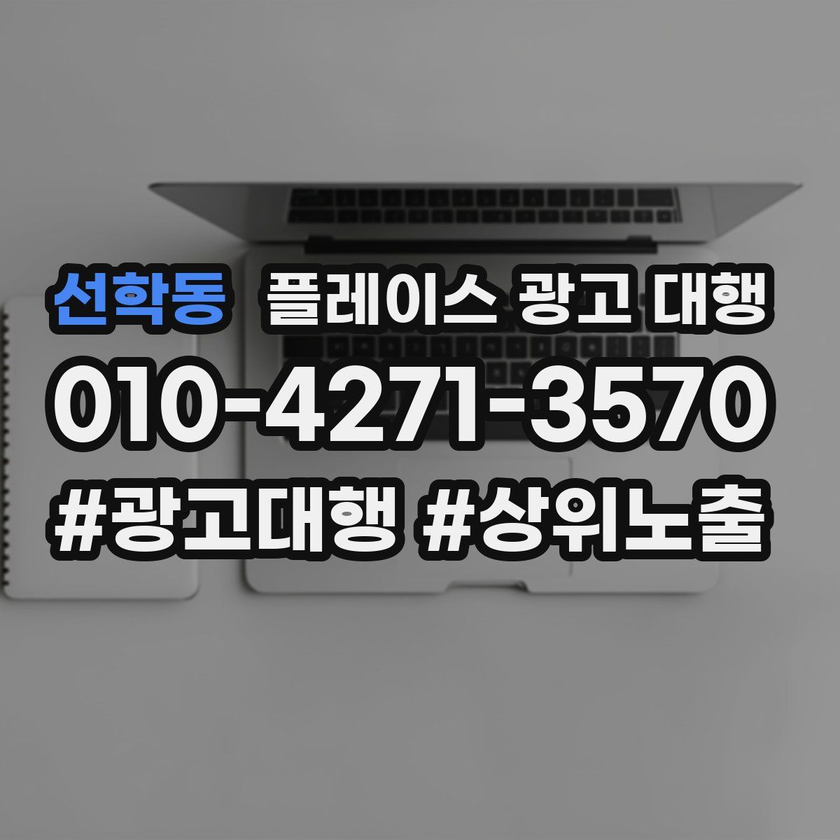 선학동 플레이스 광고 대행
