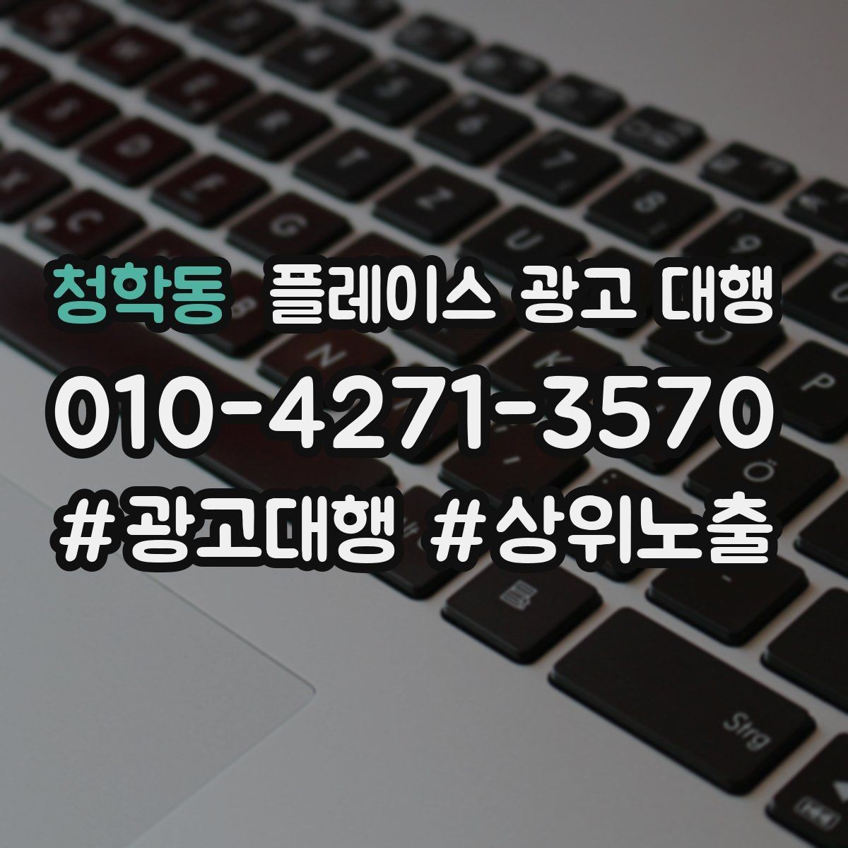청학동 플레이스 광고 대행 시즌별 운영 전략을 세우는 방법