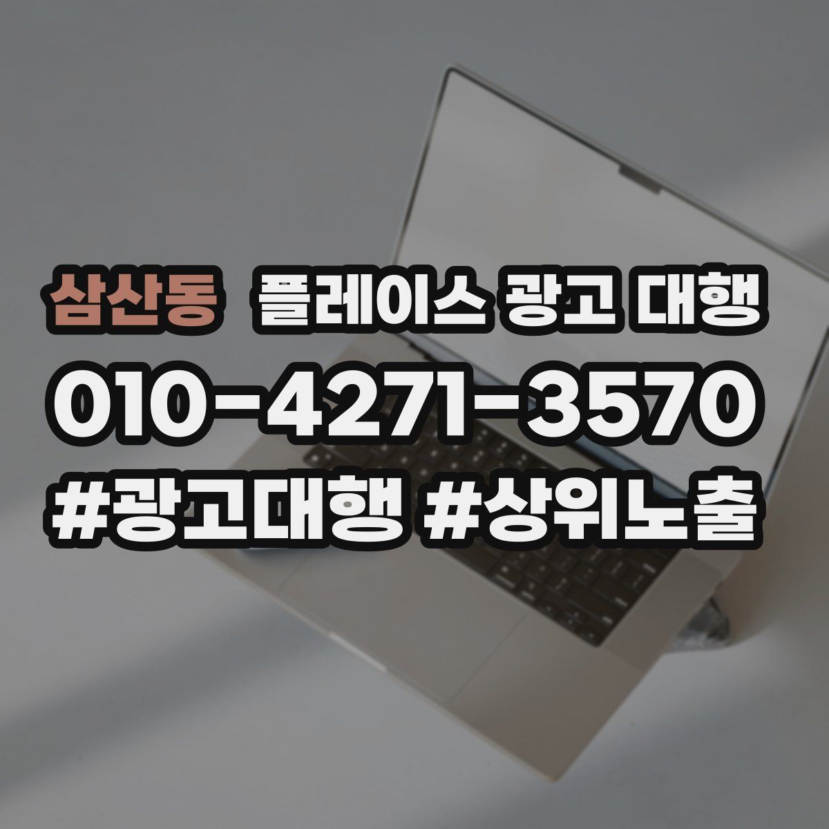 삼산동 플레이스 광고 대행