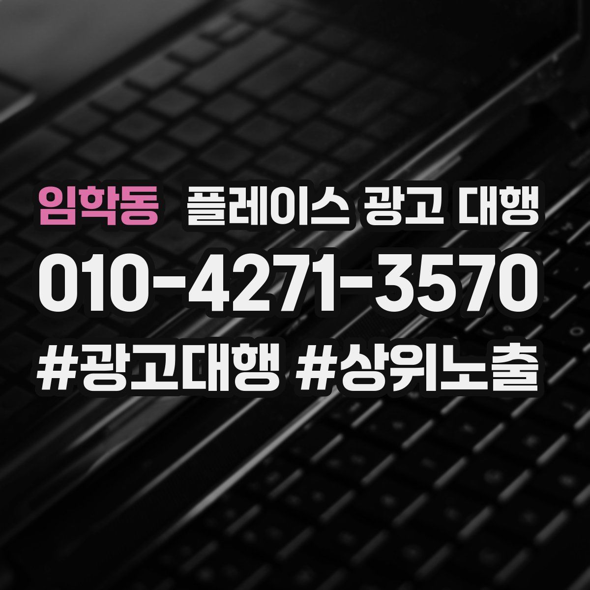임학동 플레이스 광고 대행