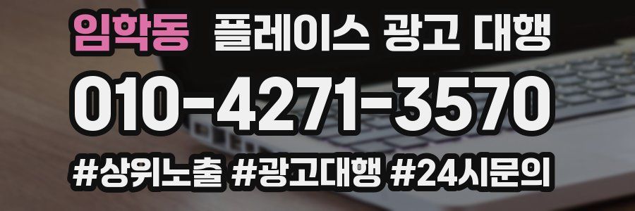 임학동 플레이스 광고 대행