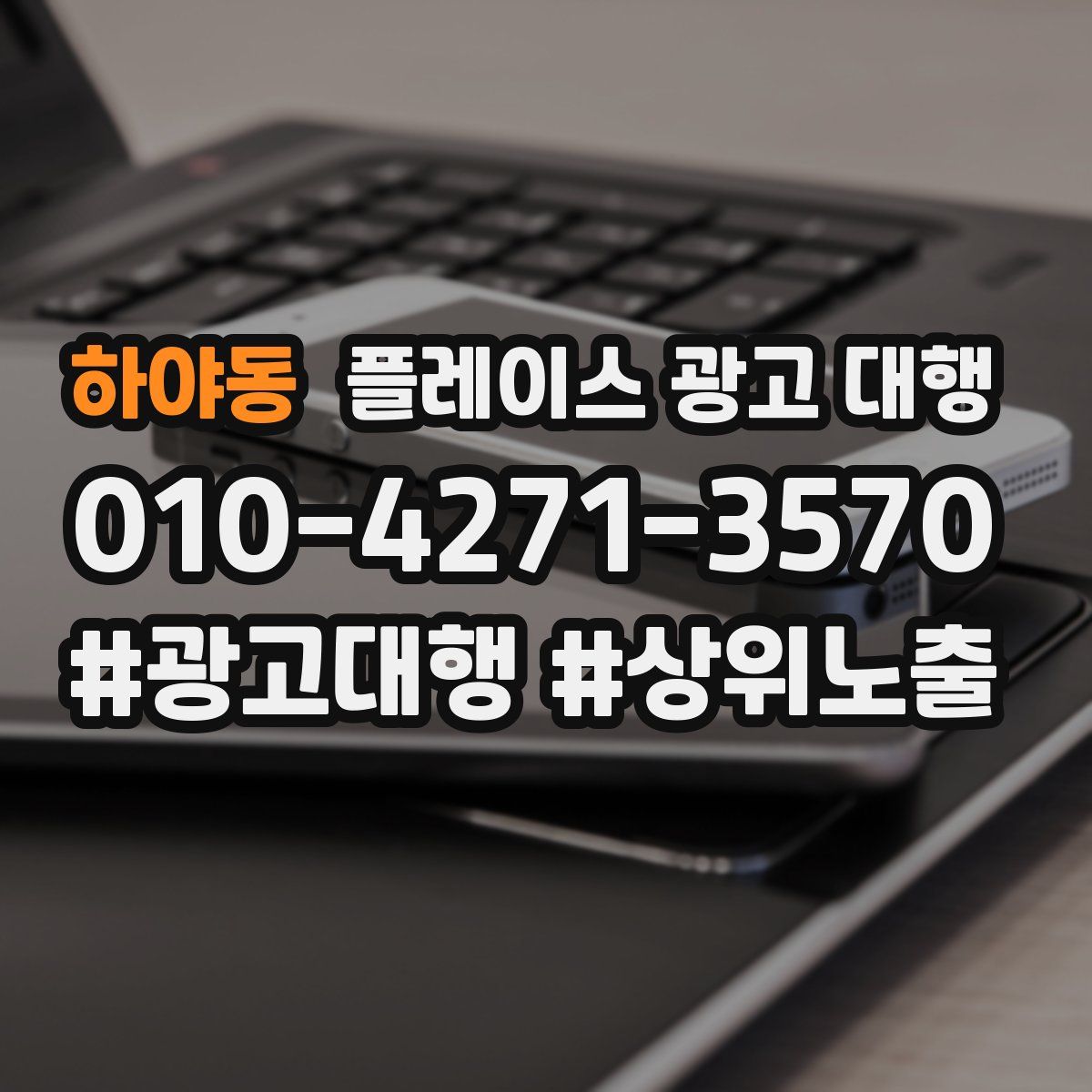 하야동 플레이스 광고 대행