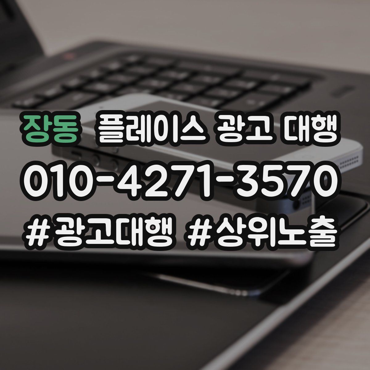 장동 플레이스 광고 대행