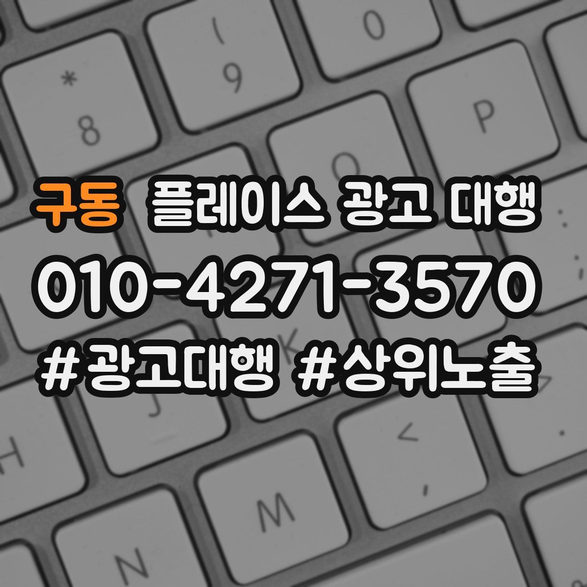 구동 플레이스 광고 대행