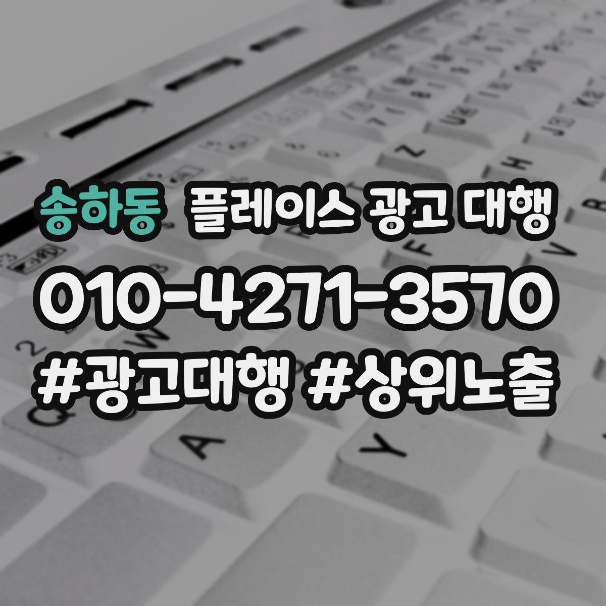 송하동 플레이스 광고 대행