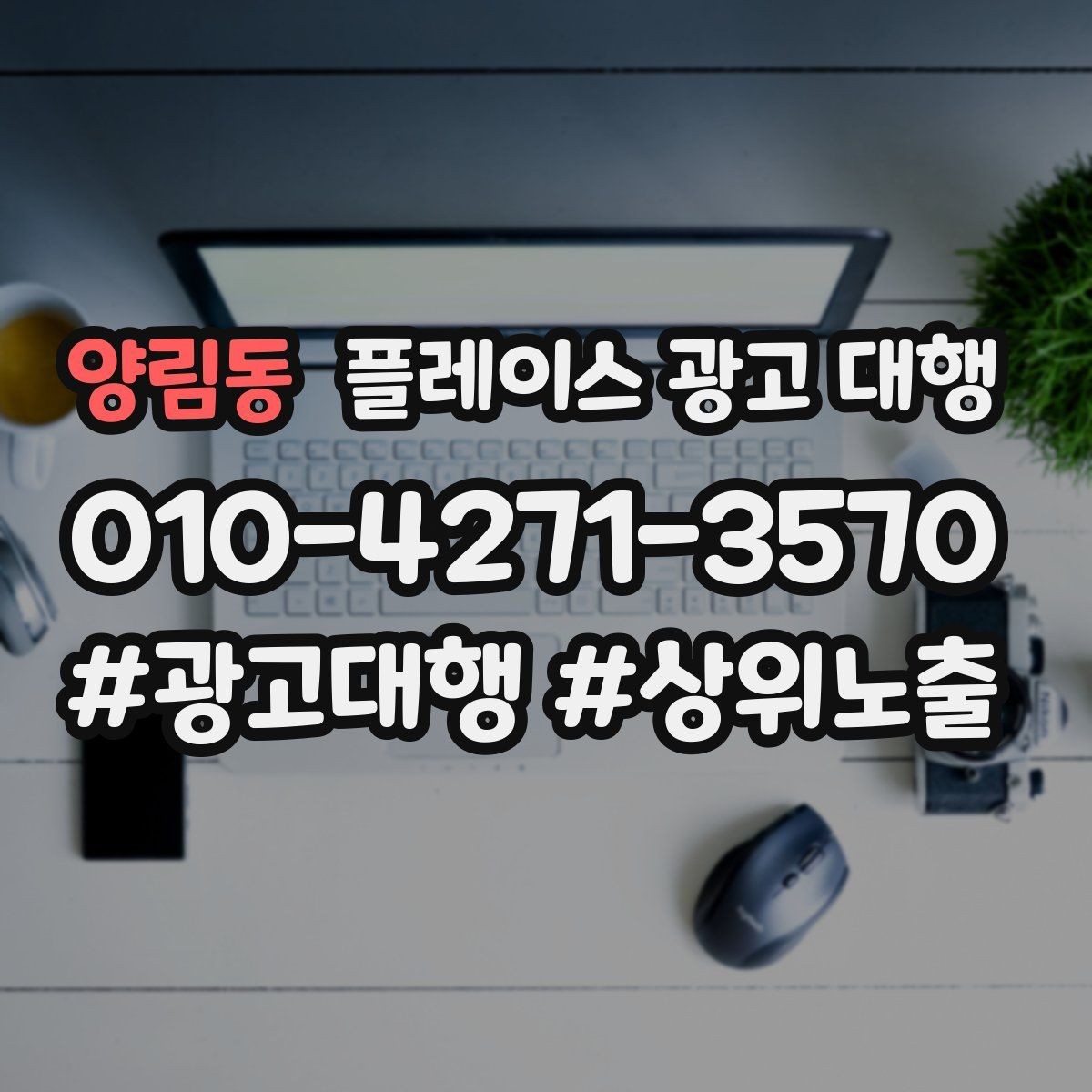 양림동 플레이스 광고 대행 업체 선정 시 살펴볼 계약 조건