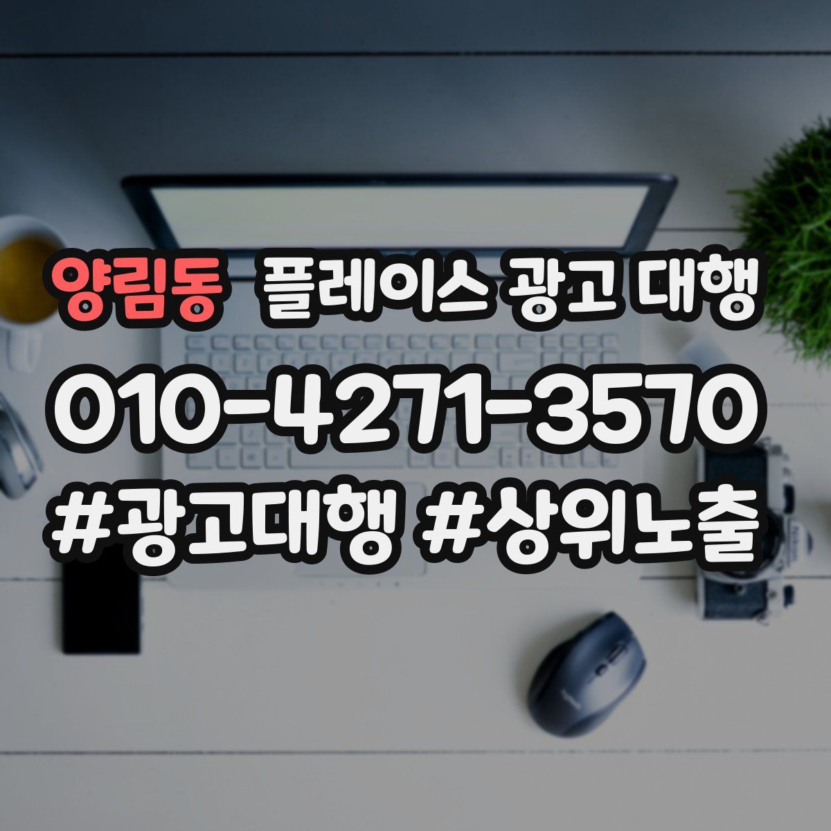 양림동 플레이스 광고 대행