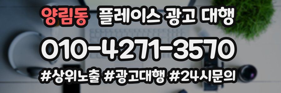 양림동 플레이스 광고 대행