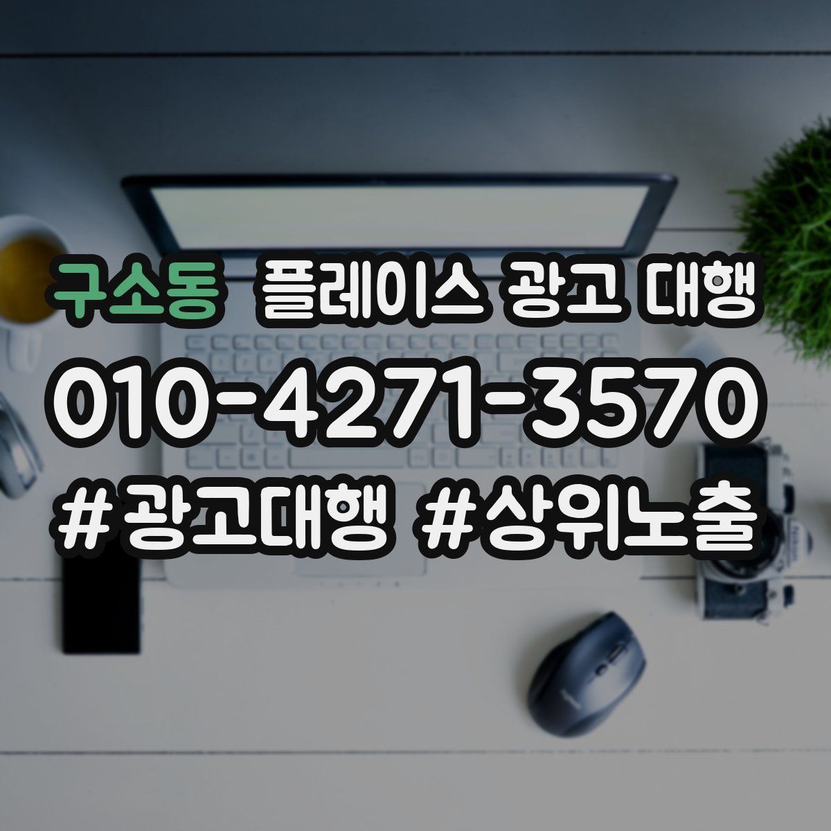 구소동 플레이스 광고 대행