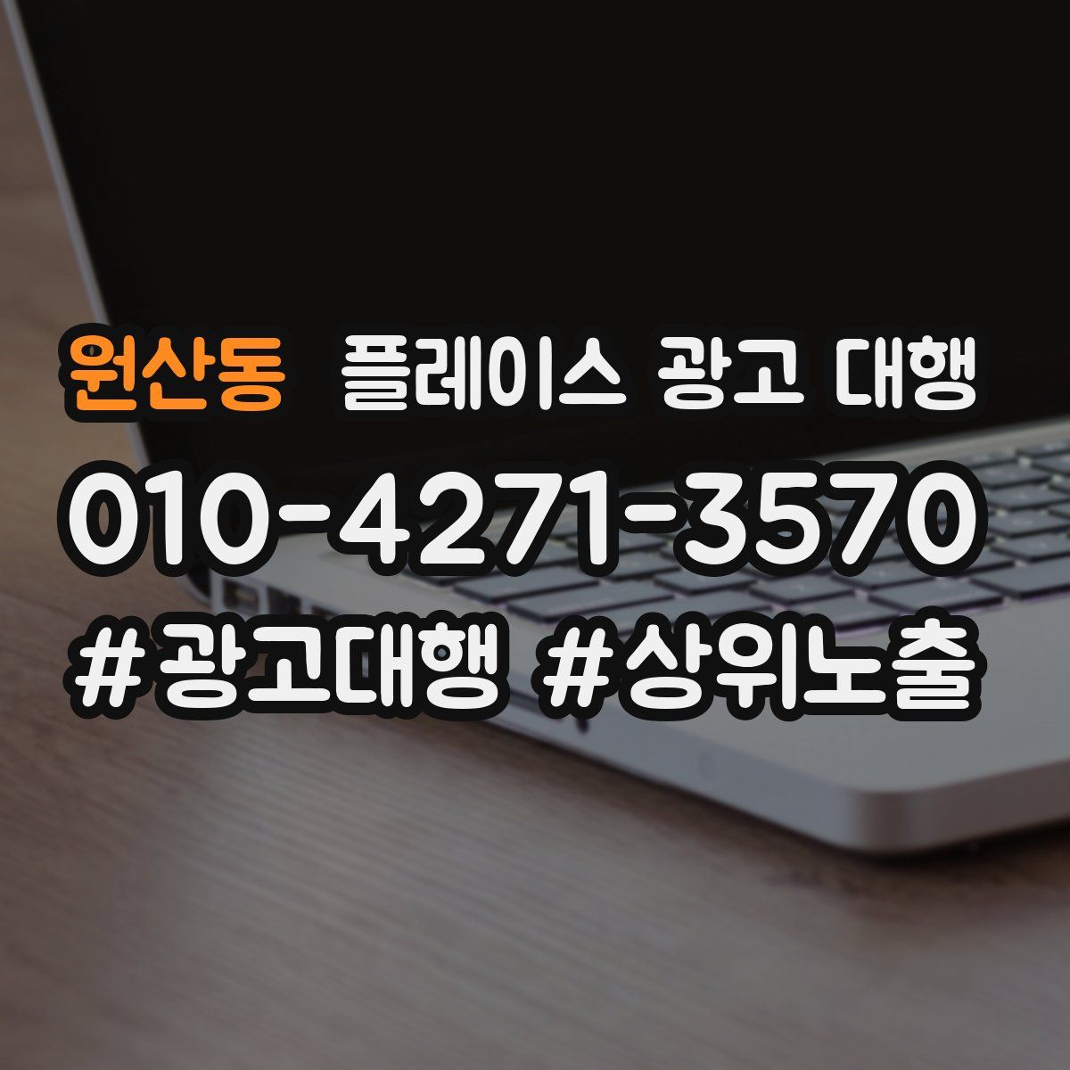 원산동 플레이스 광고 대행