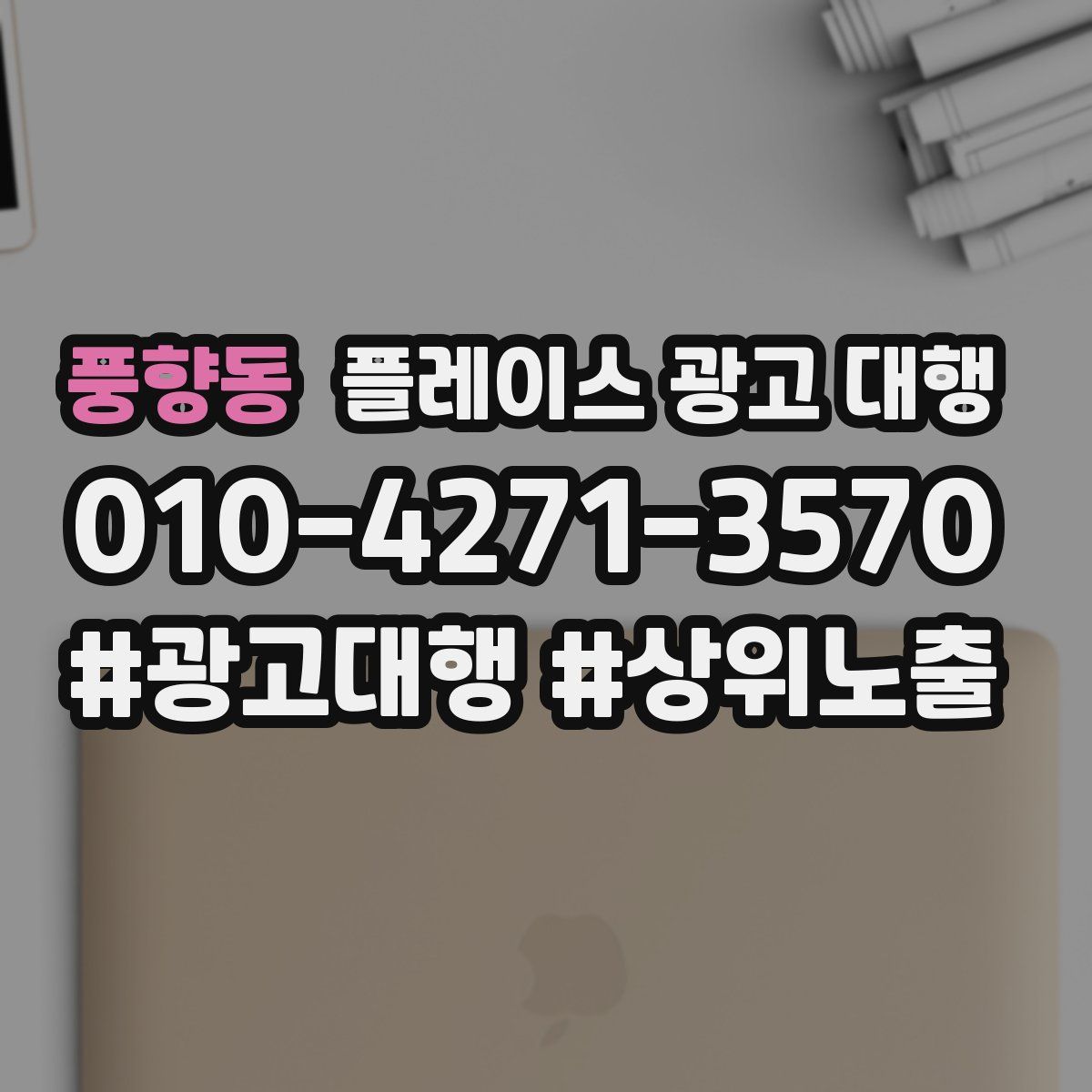풍향동 플레이스 광고 대행