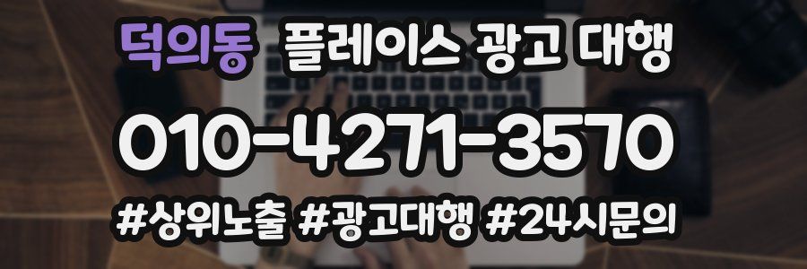 덕의동 플레이스 광고 대행