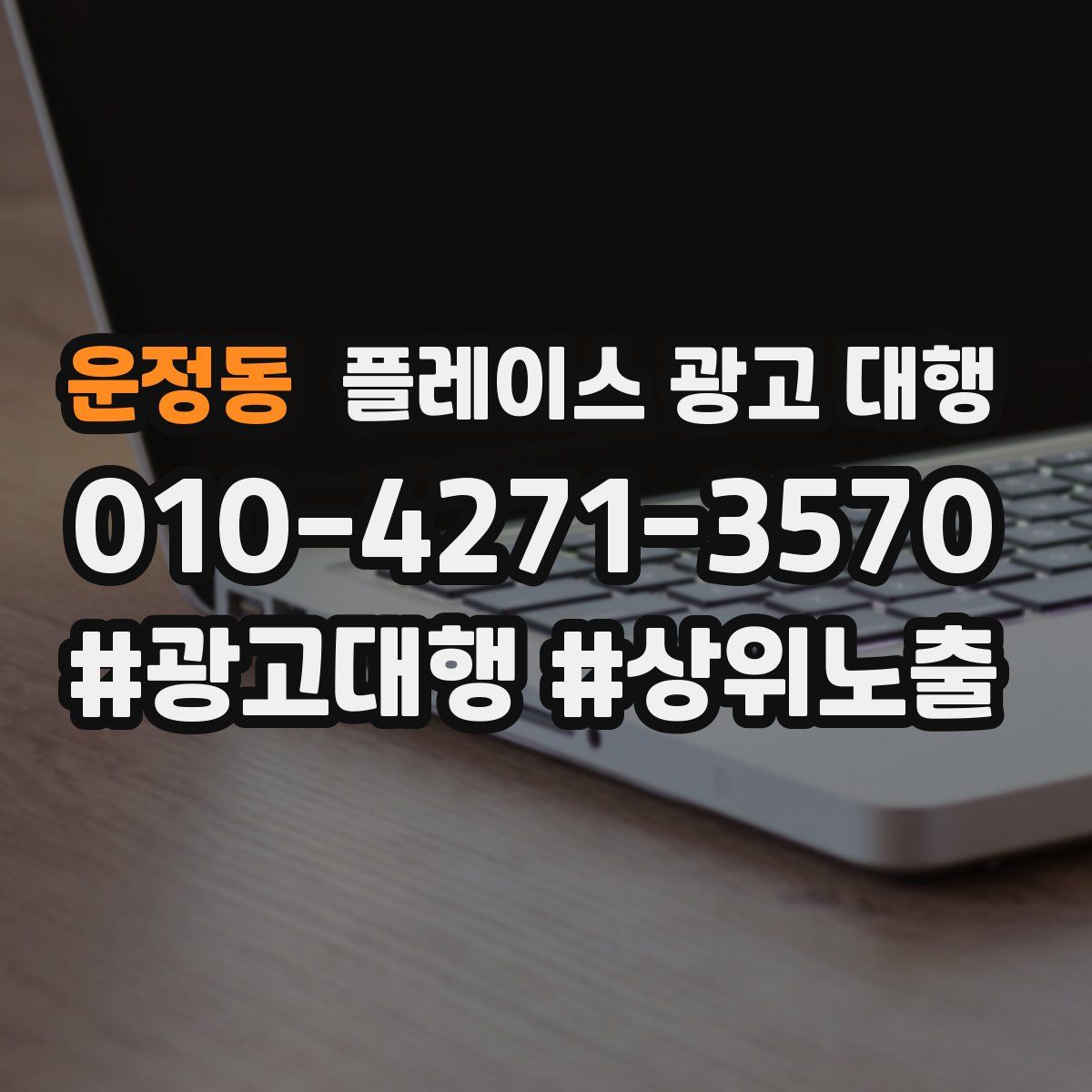 운정동 플레이스 광고 대행