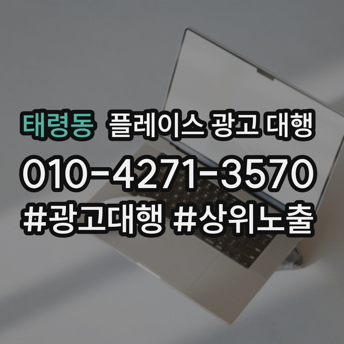 태령동 플레이스 광고 대행 업종 특성에 맞춘 운영 예시