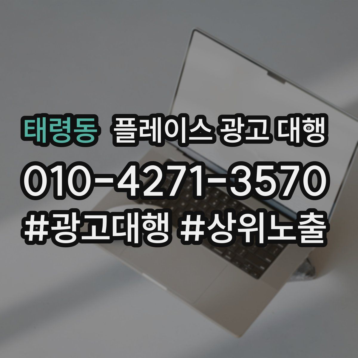 태령동 플레이스 광고 대행