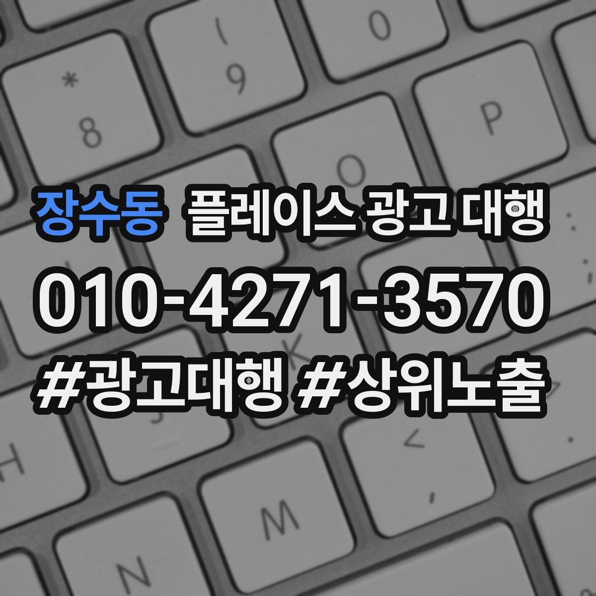 장수동 플레이스 광고 대행