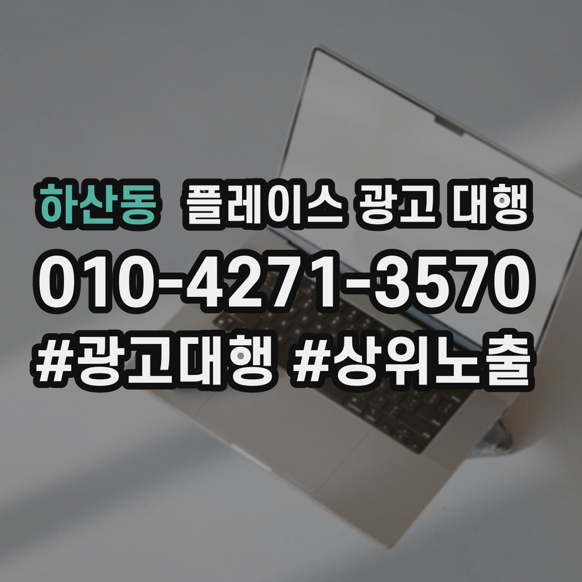 하산동 플레이스 광고 대행