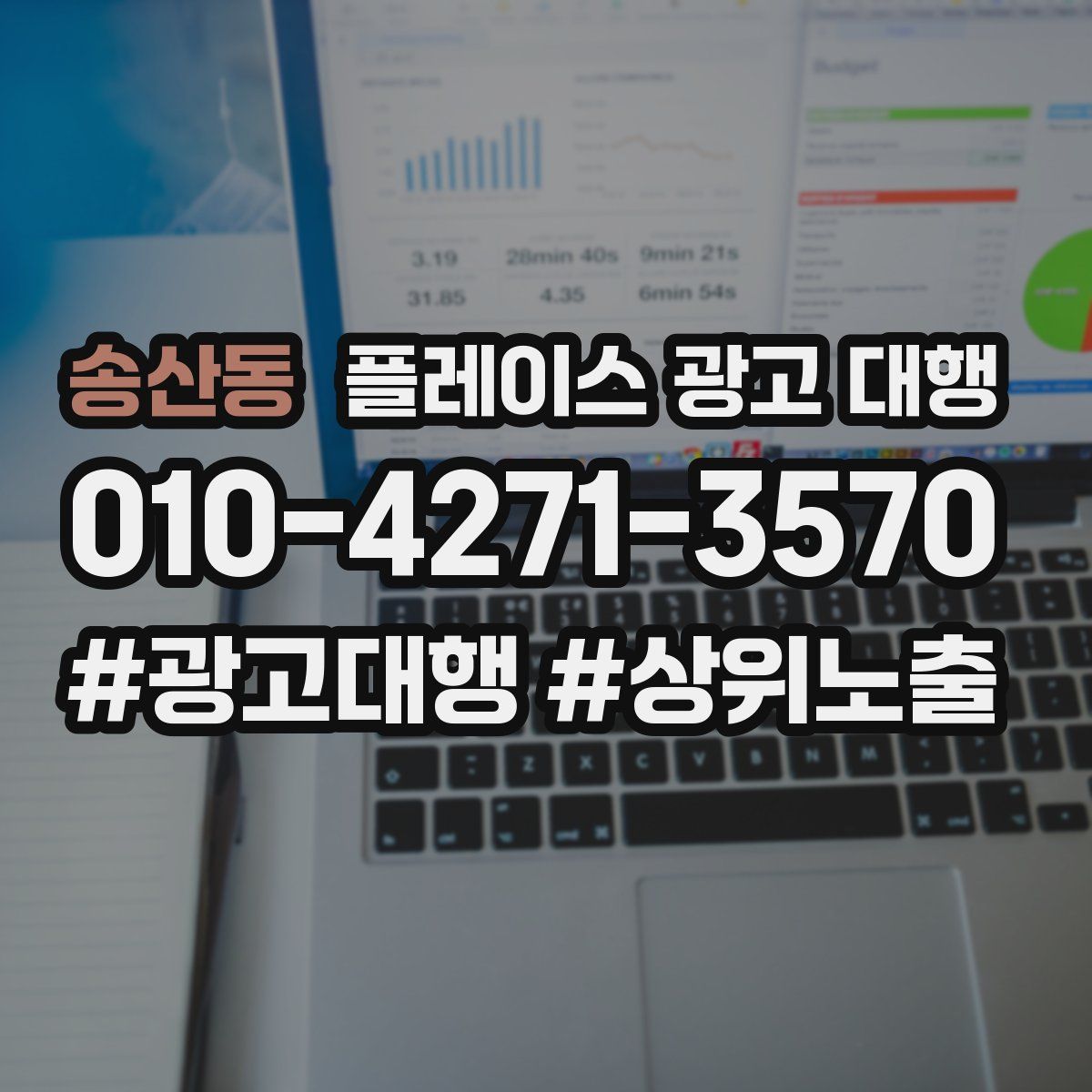 송산동 플레이스 광고 대행