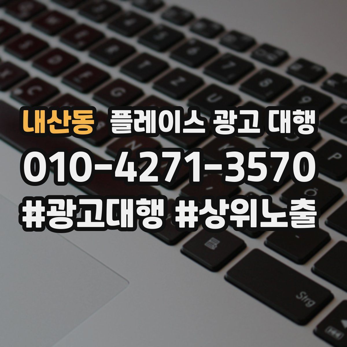 내산동 플레이스 광고 대행