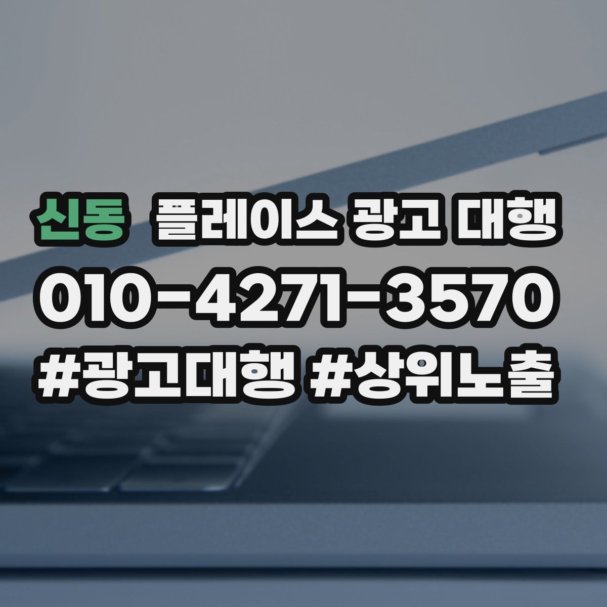신동 플레이스 광고 대행