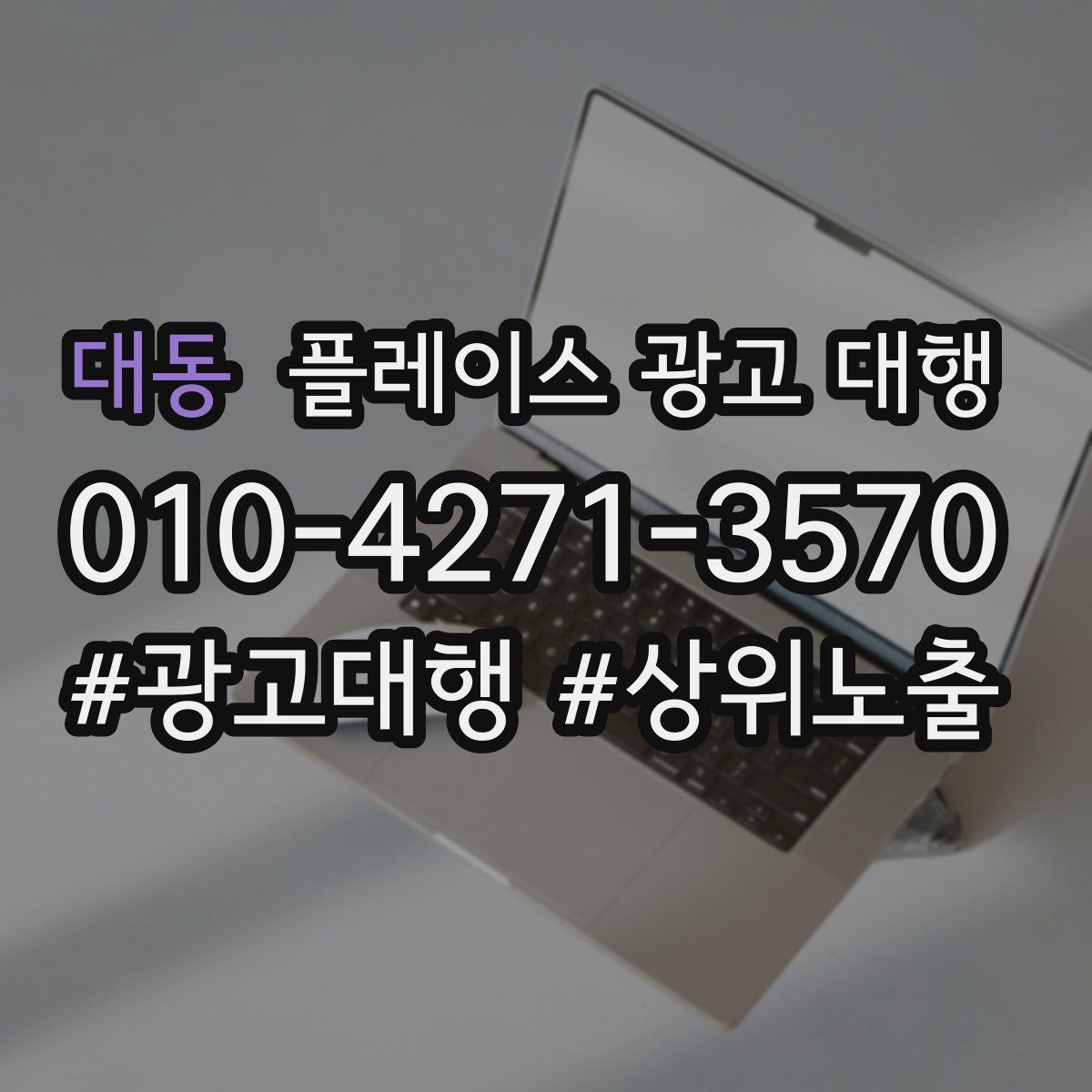 대동 플레이스 광고 대행