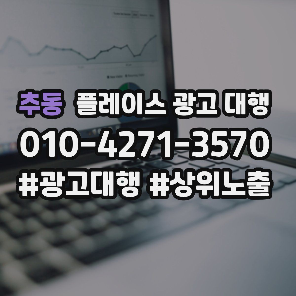 추동 플레이스 광고 대행