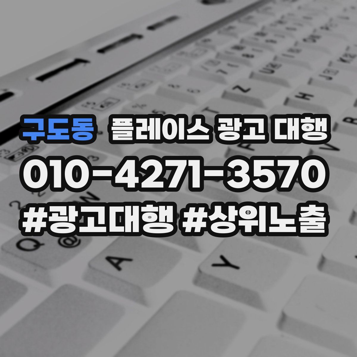구도동 플레이스 광고 대행