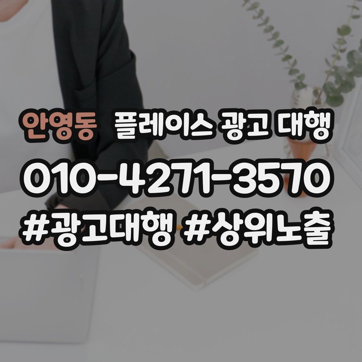 안영동 플레이스 광고 대행