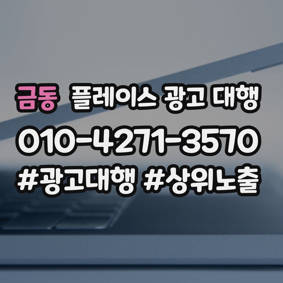 금동 플레이스 광고 대행 대행사 선정 전에 비교할 항목