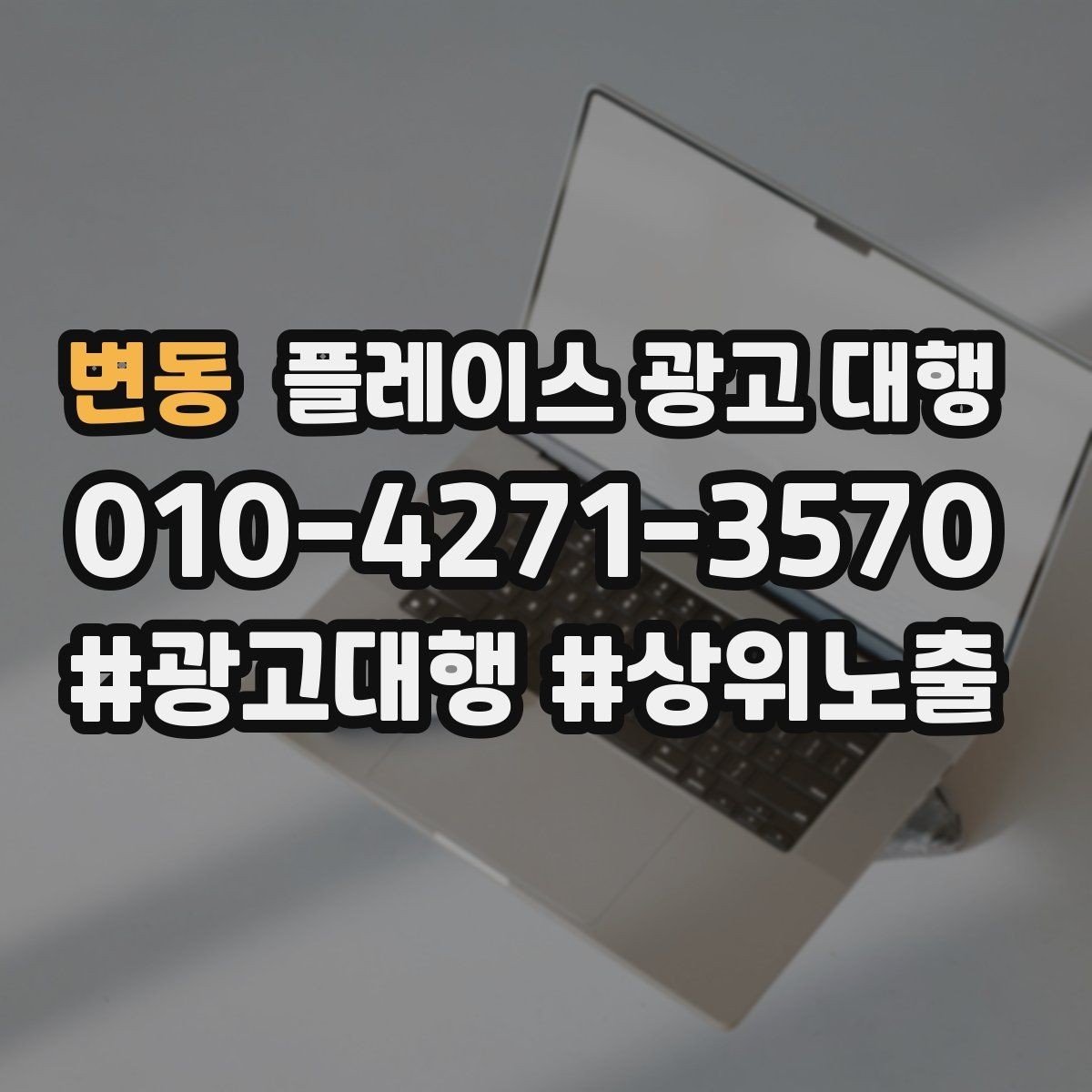변동 플레이스 광고 대행 업체의 관리 범위 확인하기