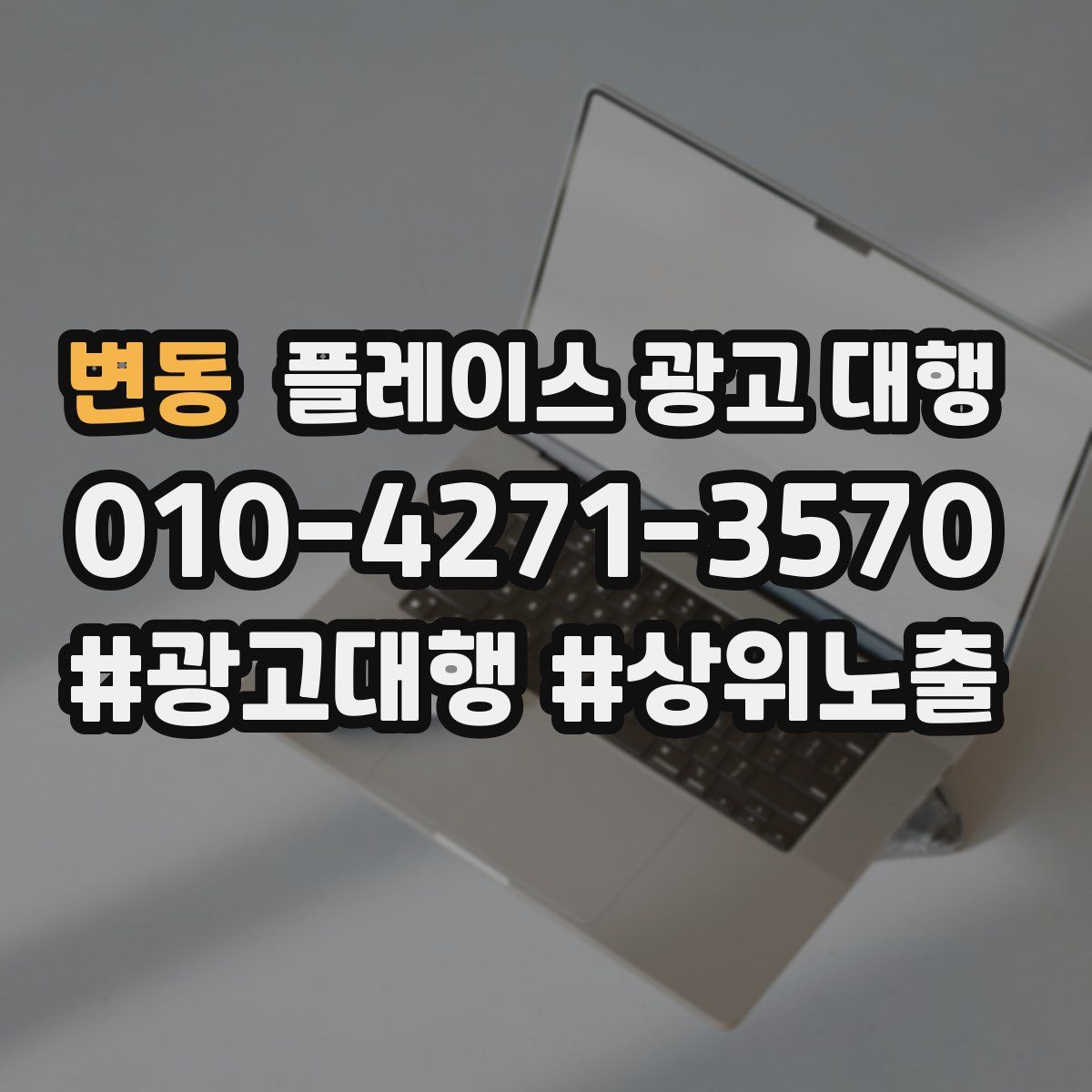 변동 플레이스 광고 대행