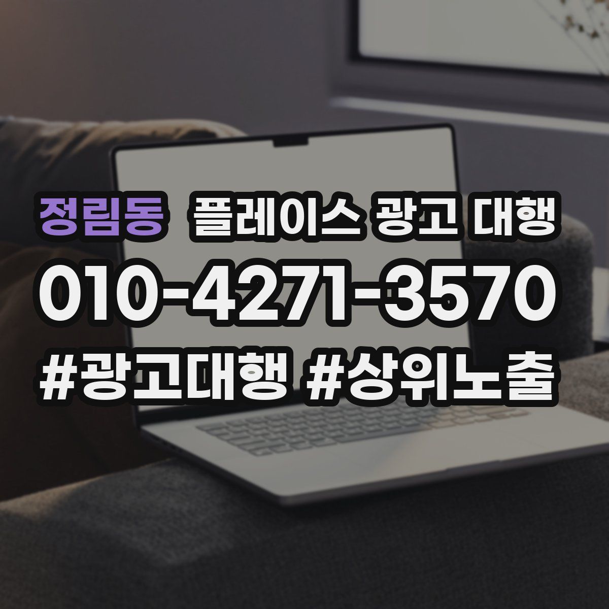 정림동 플레이스 광고 대행