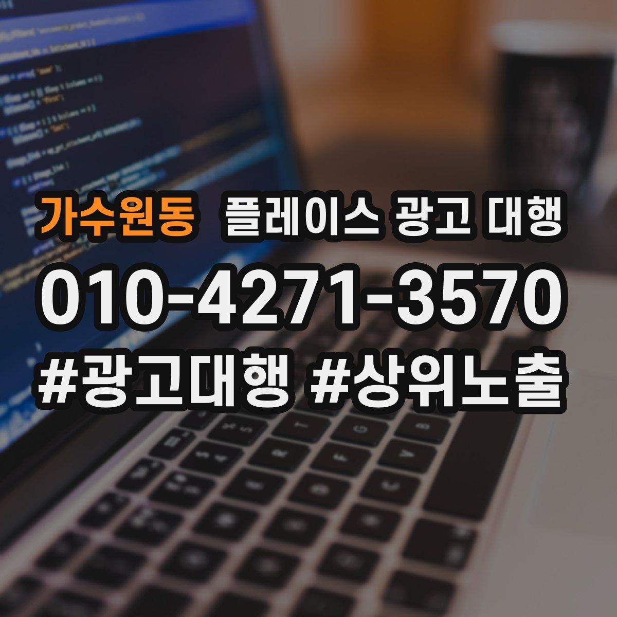 가수원동 플레이스 광고 대행