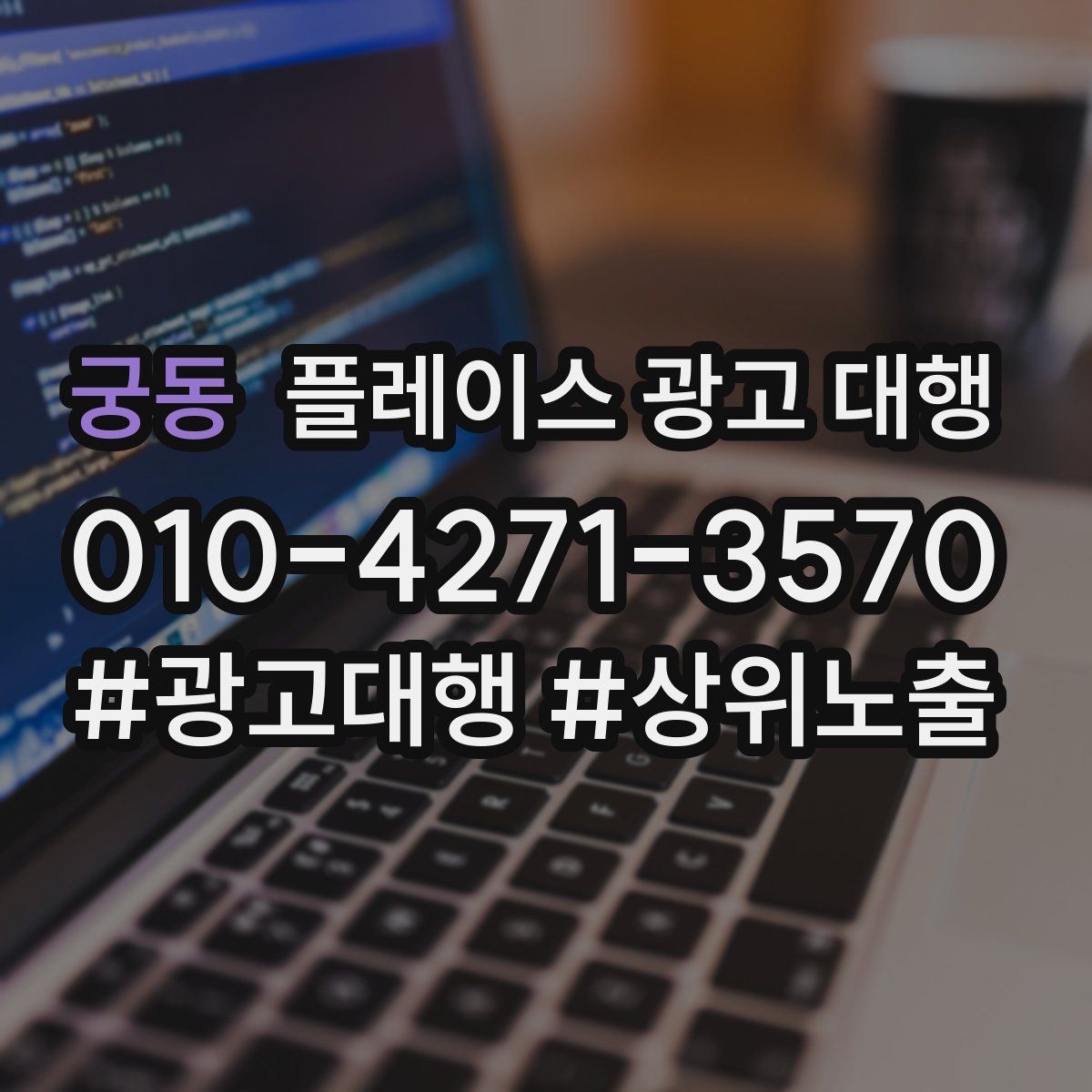궁동 플레이스 광고 대행