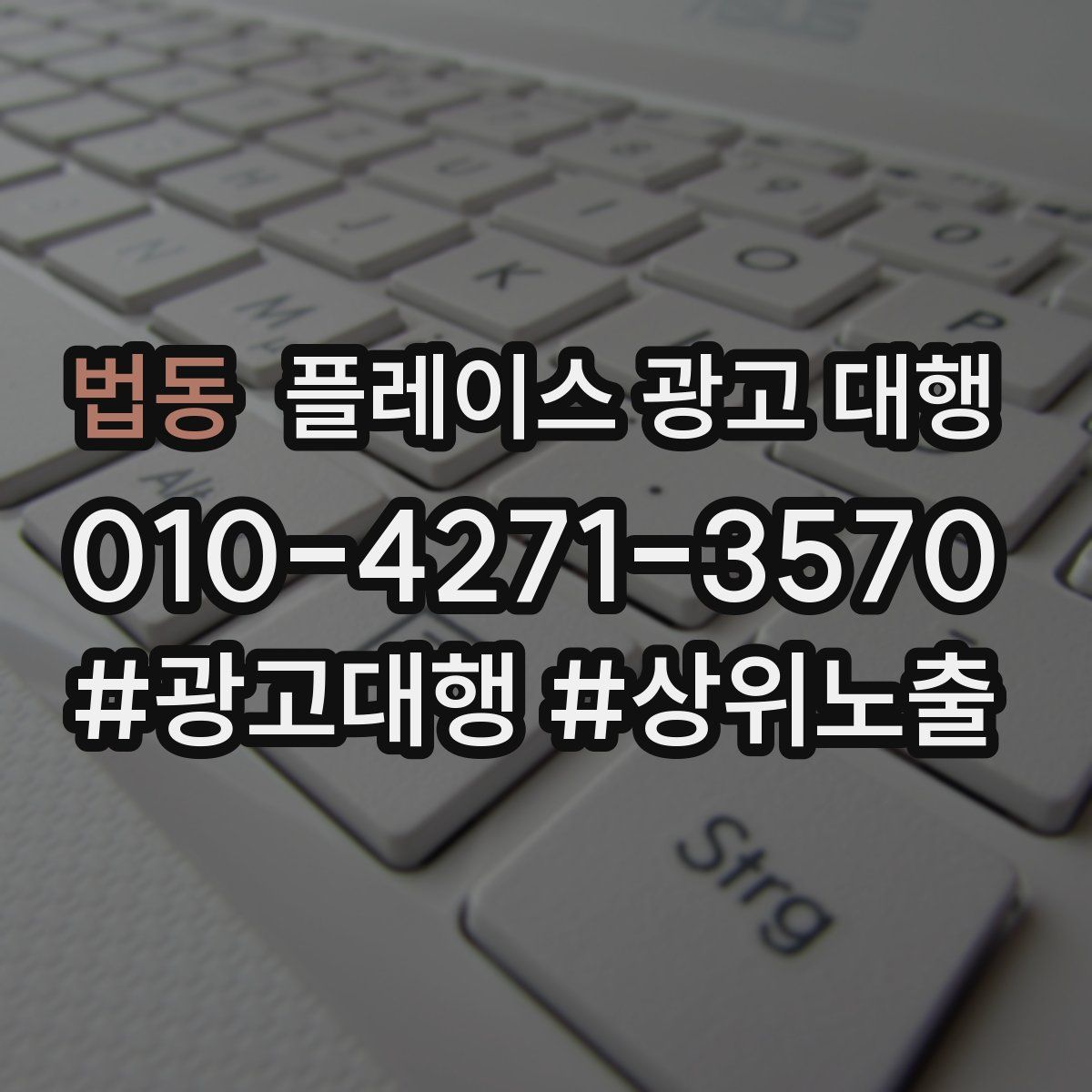 법동 플레이스 광고 대행