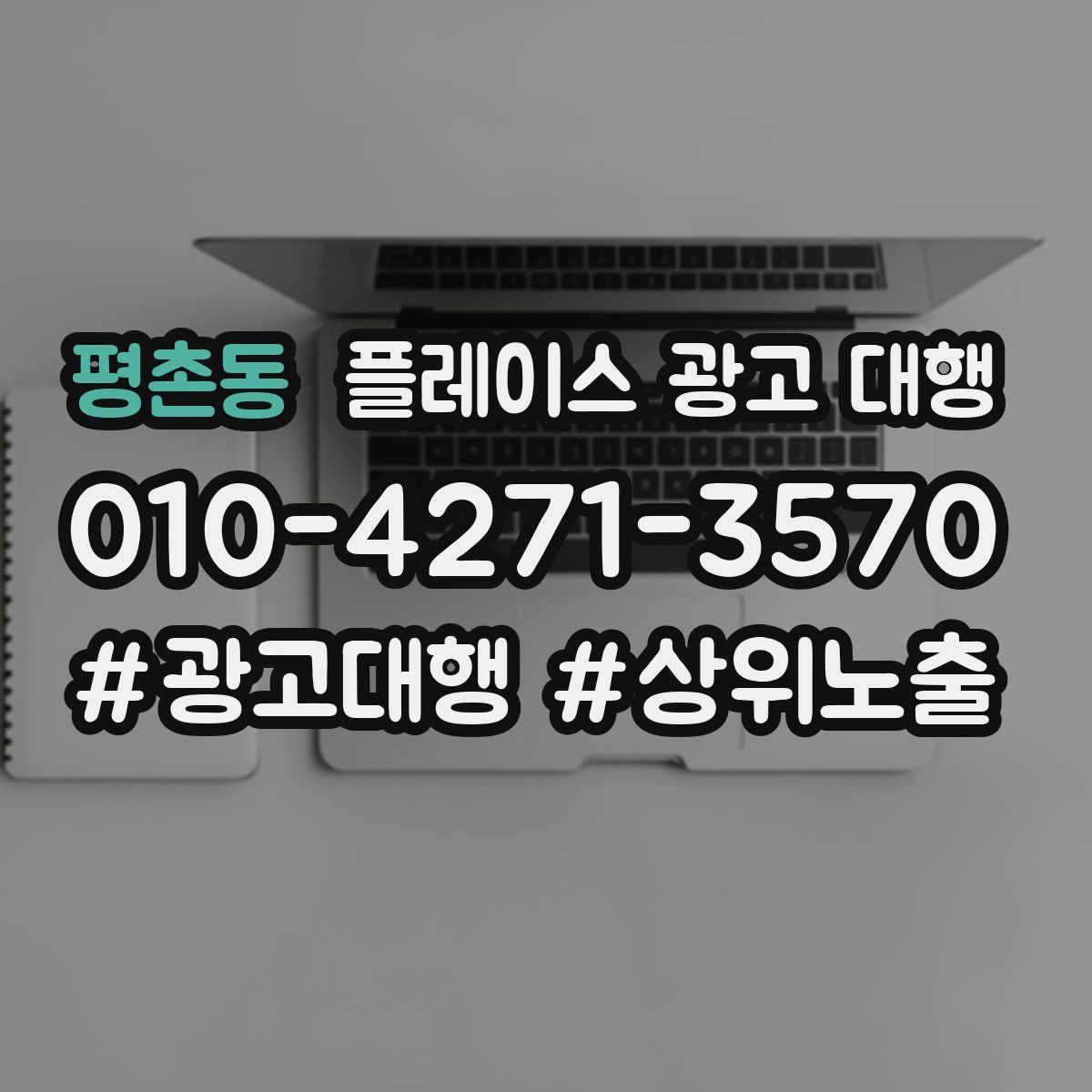 평촌동 플레이스 광고 대행