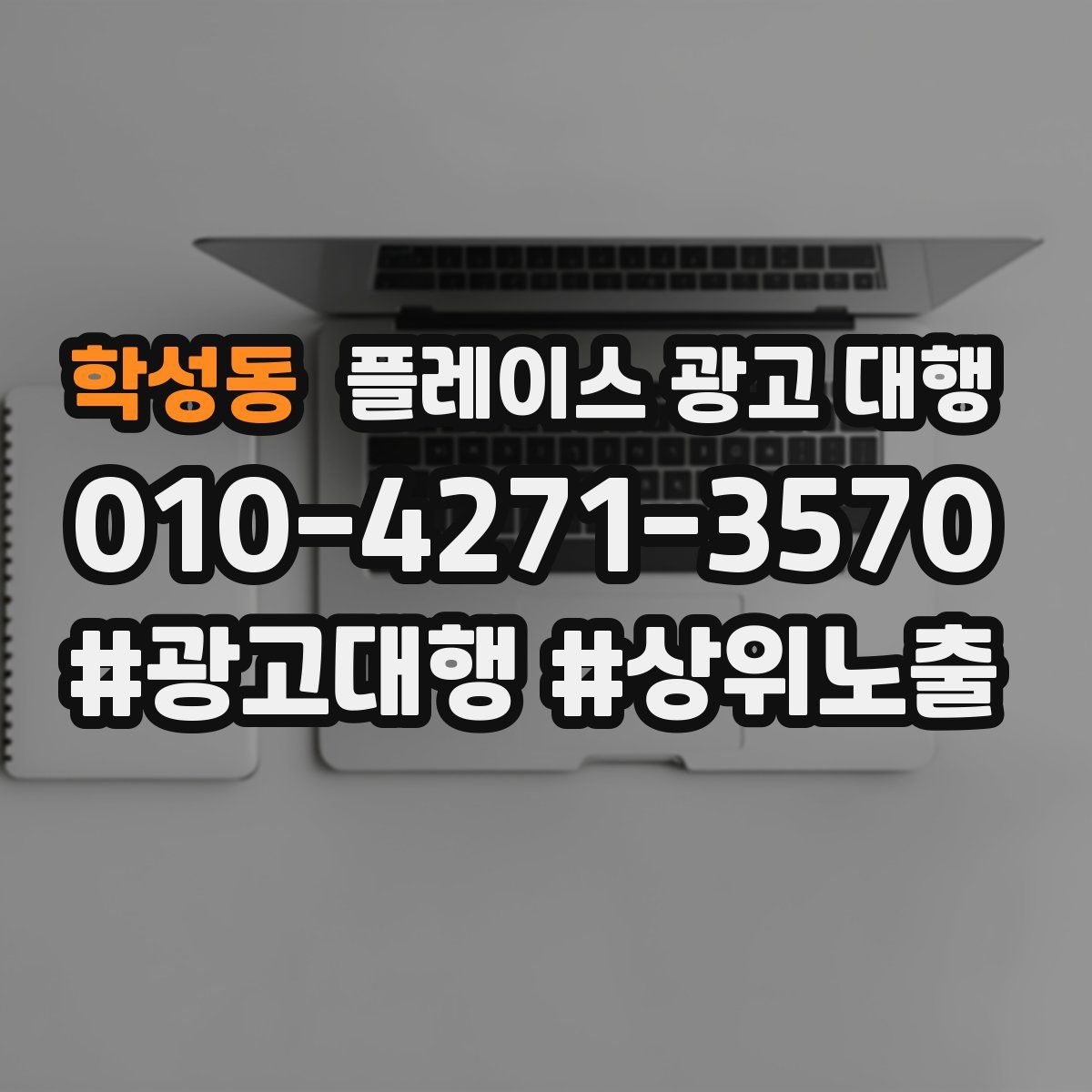 학성동 플레이스 광고 대행