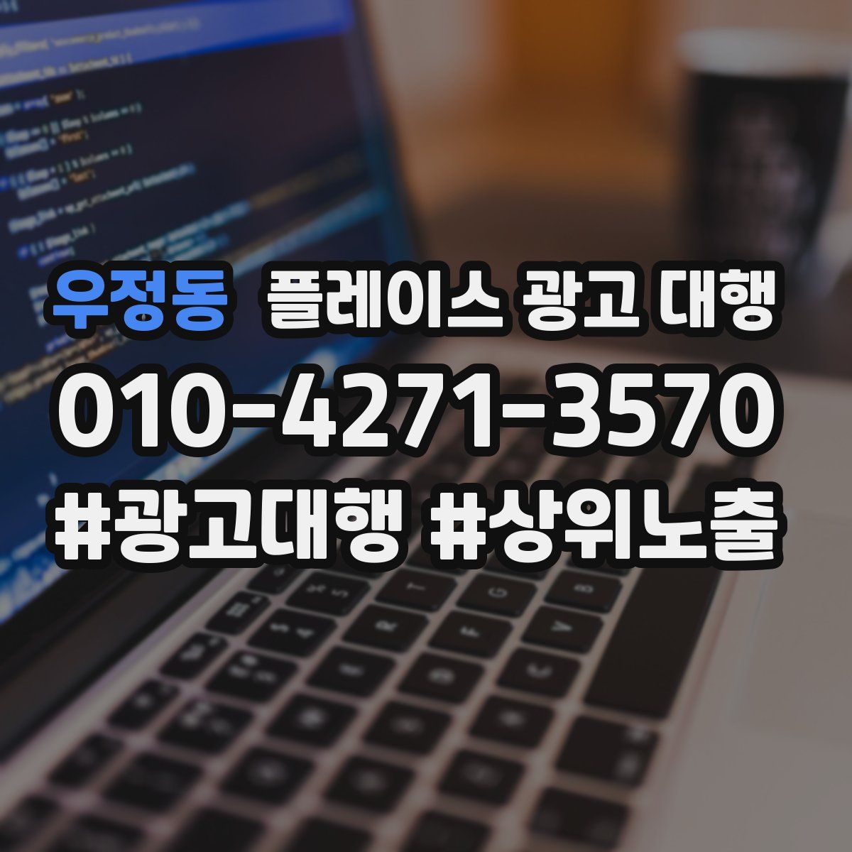 우정동 플레이스 광고 대행