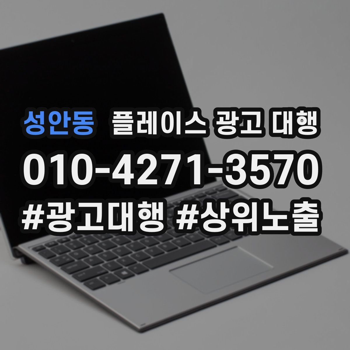 성안동 플레이스 광고 대행